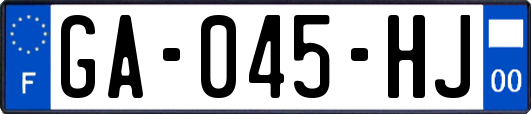 GA-045-HJ