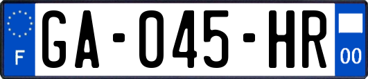 GA-045-HR