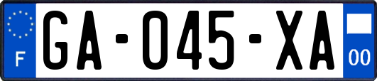 GA-045-XA