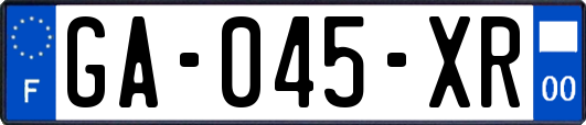 GA-045-XR