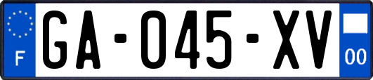 GA-045-XV