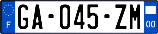 GA-045-ZM