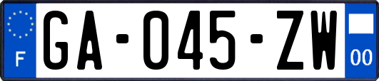 GA-045-ZW