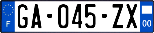 GA-045-ZX