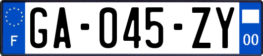 GA-045-ZY