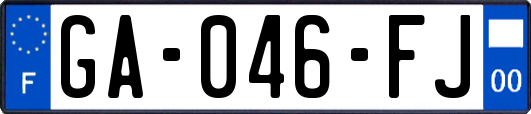 GA-046-FJ