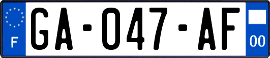 GA-047-AF