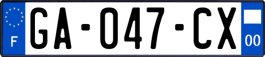 GA-047-CX