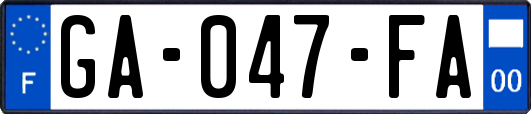 GA-047-FA