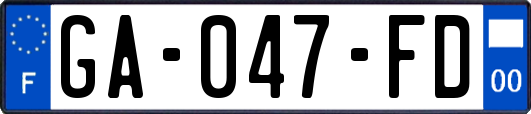 GA-047-FD