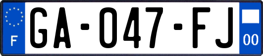 GA-047-FJ