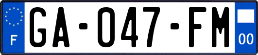 GA-047-FM