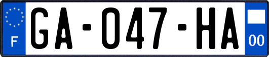 GA-047-HA