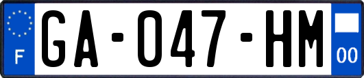 GA-047-HM