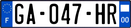 GA-047-HR