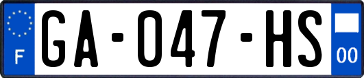 GA-047-HS