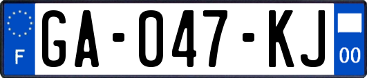 GA-047-KJ
