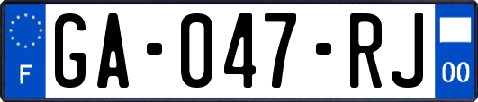 GA-047-RJ