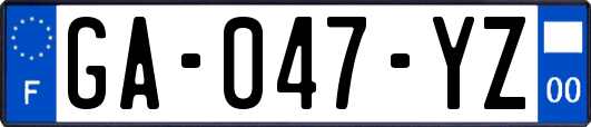 GA-047-YZ