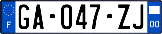 GA-047-ZJ