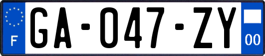 GA-047-ZY