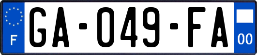 GA-049-FA