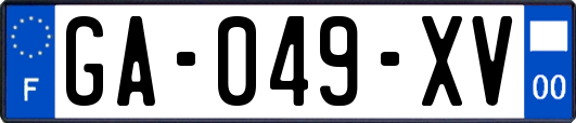 GA-049-XV