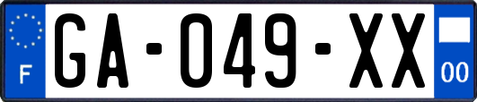 GA-049-XX
