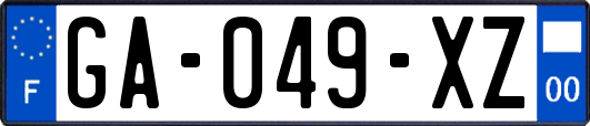 GA-049-XZ