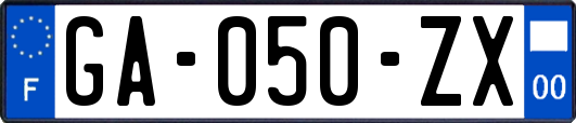 GA-050-ZX