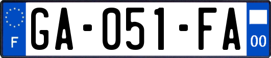 GA-051-FA