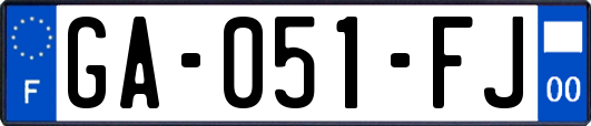 GA-051-FJ