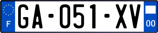 GA-051-XV