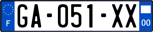 GA-051-XX