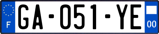 GA-051-YE