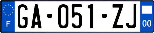 GA-051-ZJ