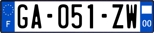 GA-051-ZW