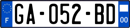 GA-052-BD