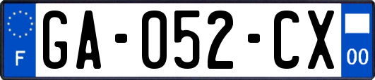 GA-052-CX