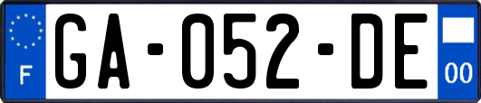 GA-052-DE