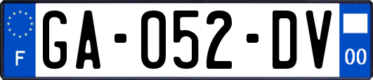 GA-052-DV