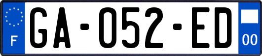 GA-052-ED