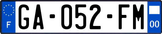 GA-052-FM