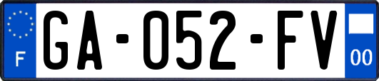GA-052-FV