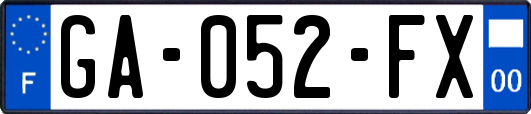 GA-052-FX