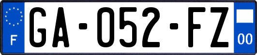 GA-052-FZ