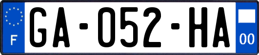 GA-052-HA