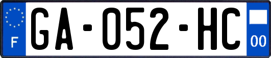 GA-052-HC