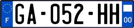 GA-052-HH