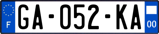 GA-052-KA